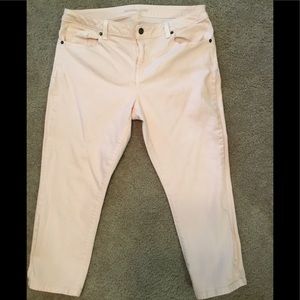 Light pink jeans